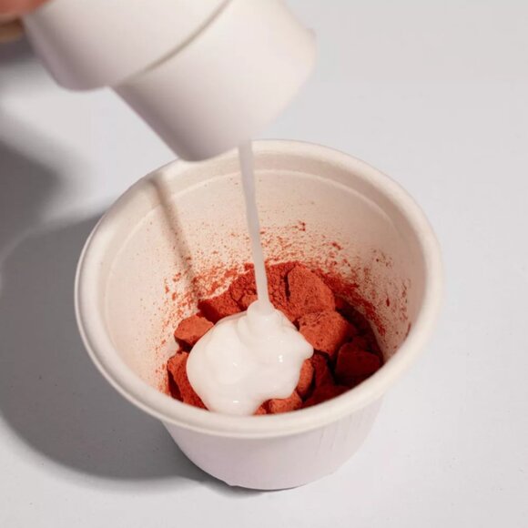 BRITE Instant Color Zero Waste Temporary Hair Color - 0.176oz Red - Picture 4 of 9